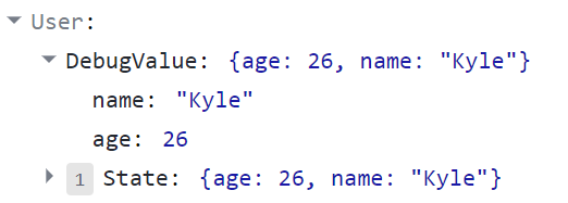 Non-String Parameter Example Open