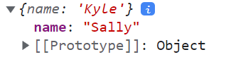 Chrome Person Expanded After Changing Name